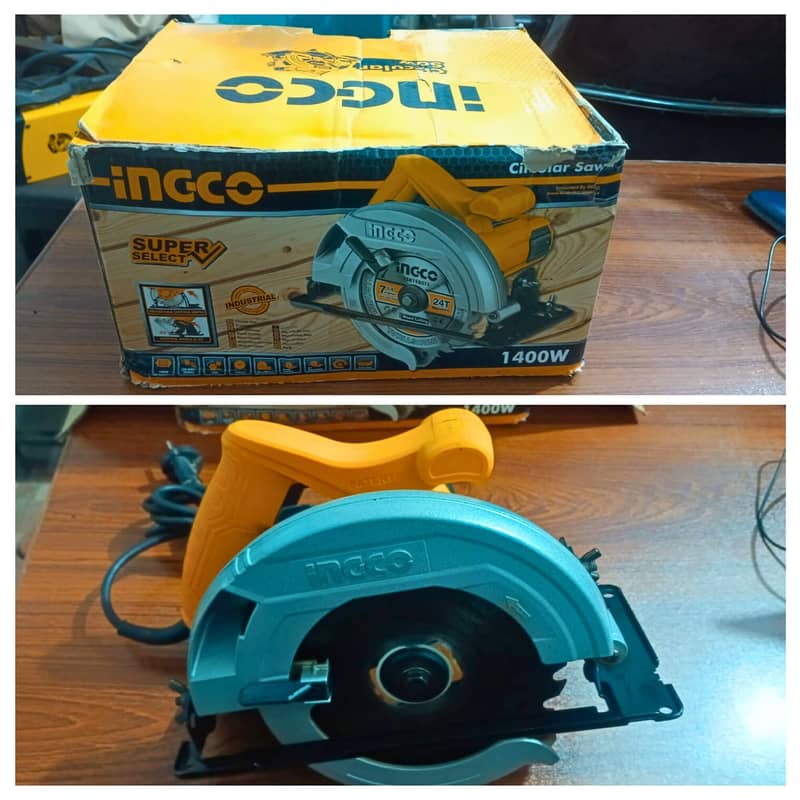 Ingco Welding Machine / Cut Off Saw / Jig Saw / Circular Saw For Sale 4