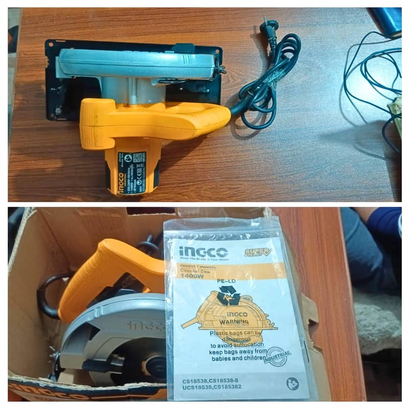 Ingco Welding Machine / Cut Off Saw / Jig Saw / Circular Saw For Sale 5