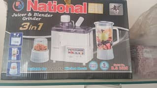 NATIONAL 4 In 1 JUICER MACHINE