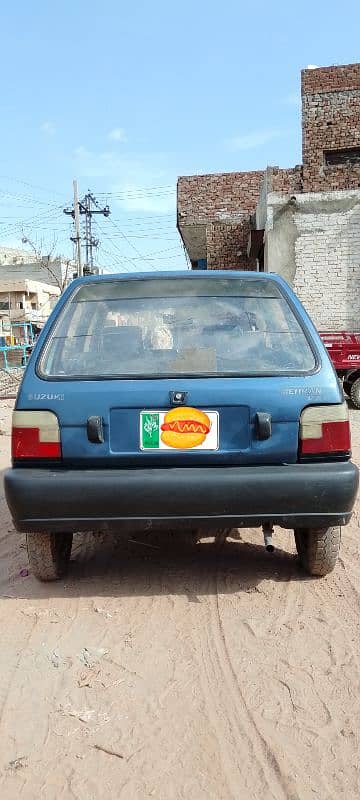 Suzuki Mehran VXR 2007 3