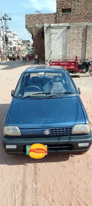 Suzuki Mehran VXR 2007 7