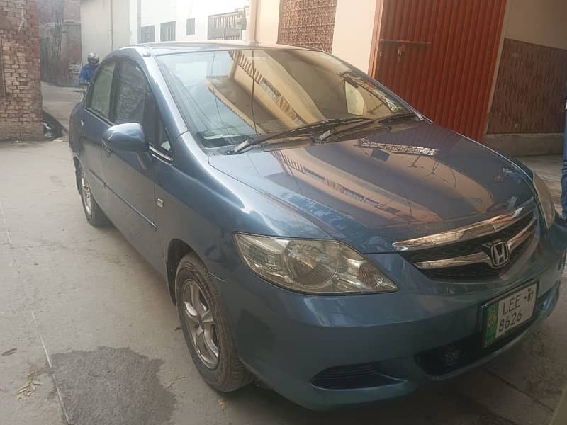 Honda City IDSI 2007 1