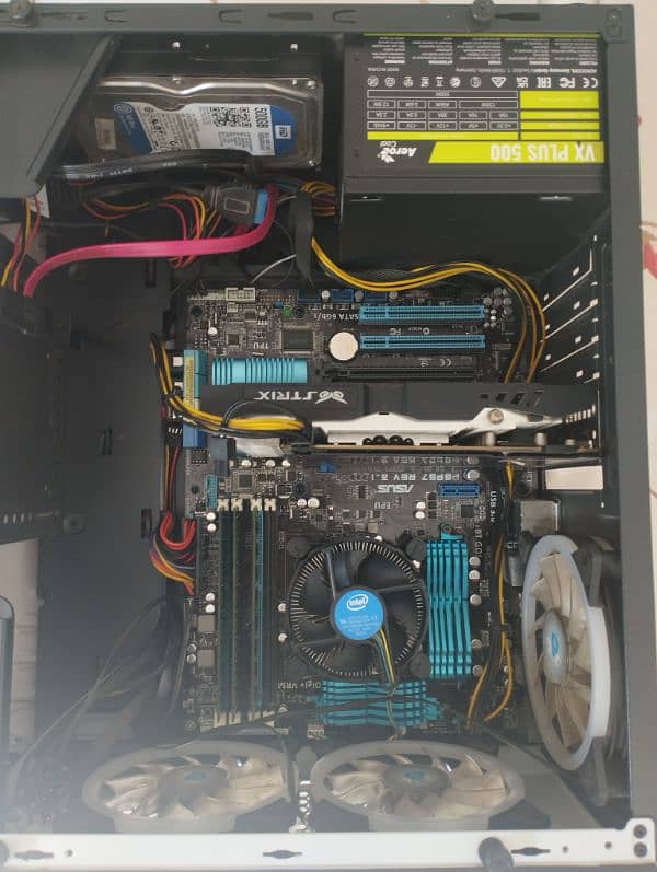 Gaming PC intel i5 3570 GTX 960 2GB 4