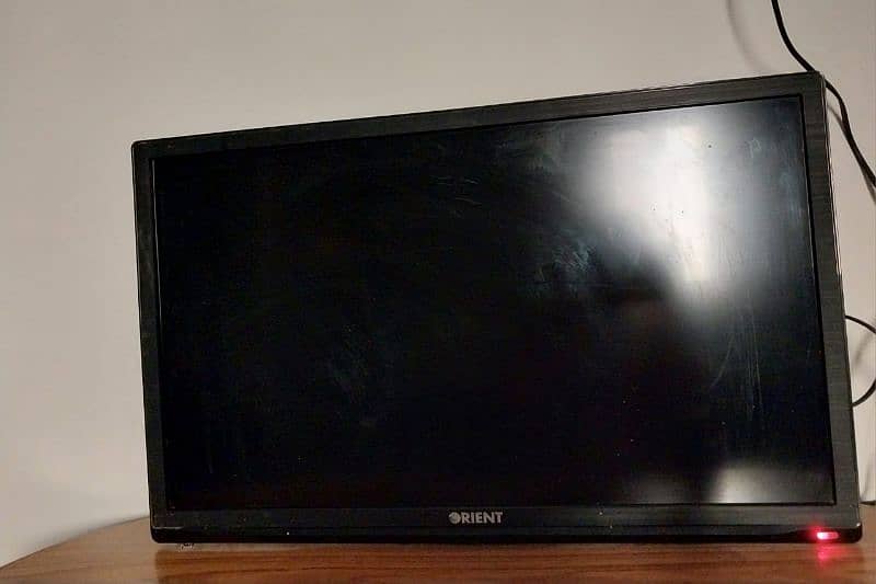 orient black 32 inches led tv 0