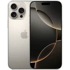 Iphone 16 Pro Max 1tb natural titanium LLA