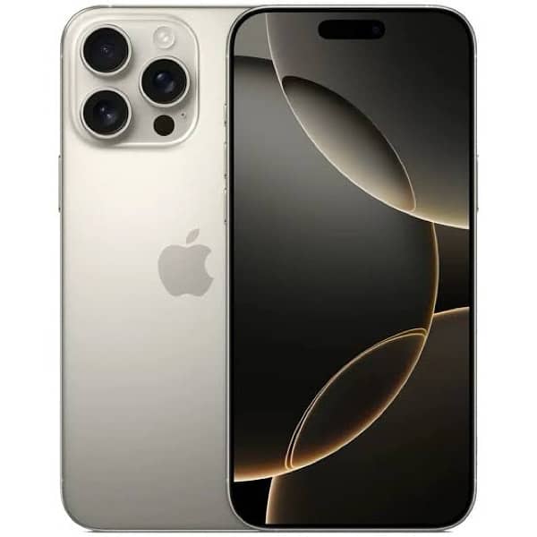 Iphone 16 Pro Max 1tb natural titanium LLA 0