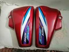 Honda CG125 side covers (tappy) 2015 model