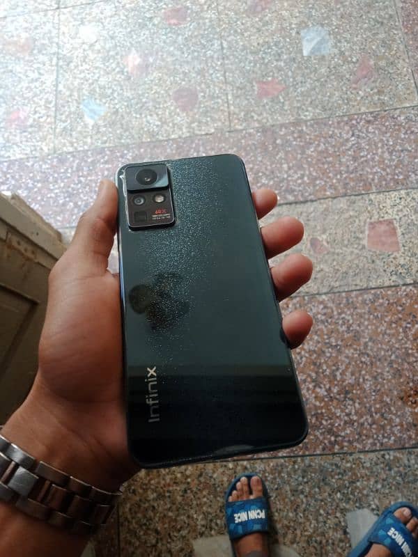 infinix zero x pro 0