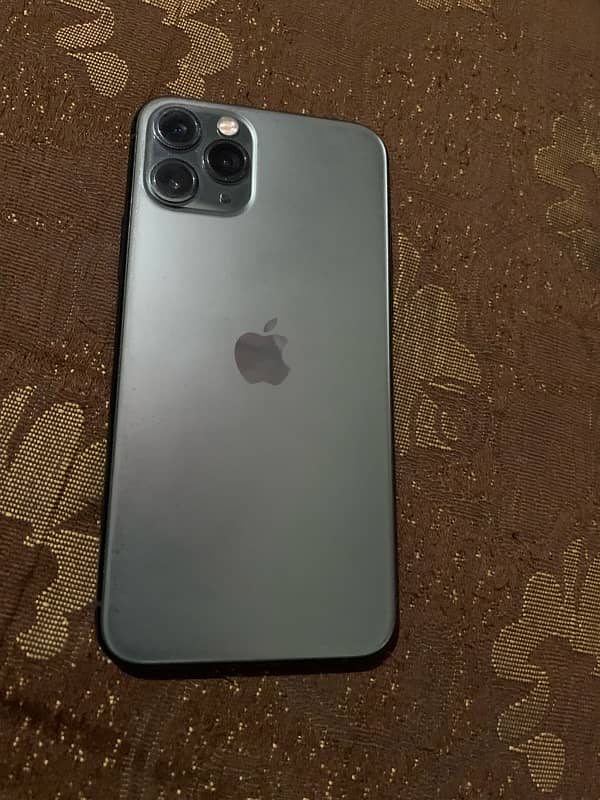 iphone 11 pro 256gb with box factory unlock no open 0