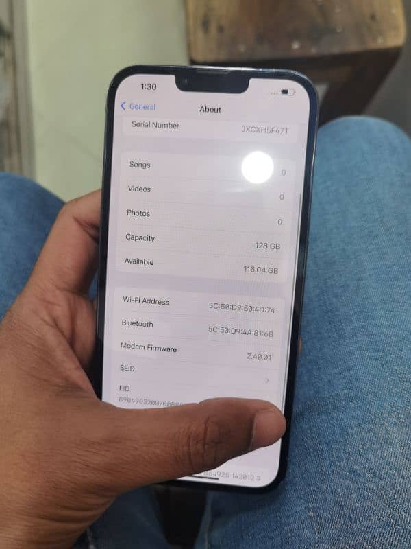 i phone 13 pro max 128gb factory 7