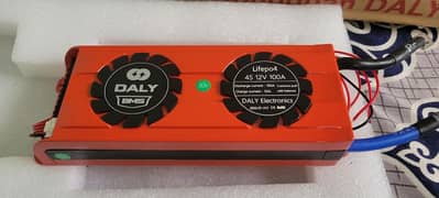 DALY Original 4S 12V 100A BMS LiFePO4 with Fan