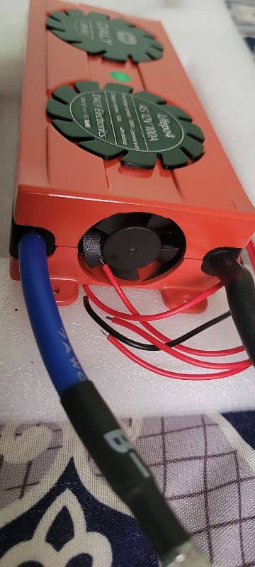 DALY Original 4S 12V 100A BMS LiFePO4 with Fan 1