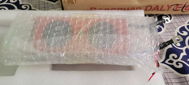 DALY Original 4S 12V 100A BMS LiFePO4 with Fan 5
