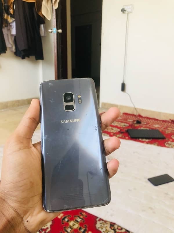 Samsung S9 Pta Approved All ok Panel not working All part Available 0