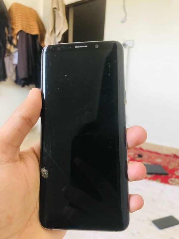 Samsung S9 Pta Approved All ok Panel not working All part Available 1