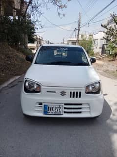 Suzuki Alto 2021 Model islamabad registration