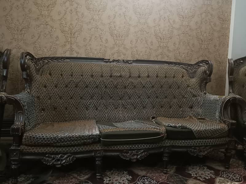 Sheesham sofa set 1