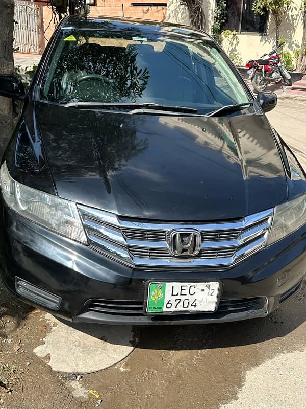 Honda City IVTEC 2012 1