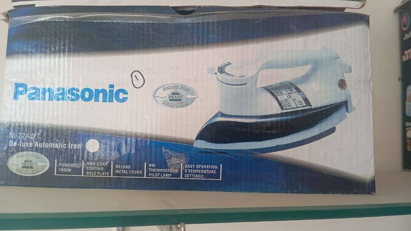 Istri Iron Panasonic 0