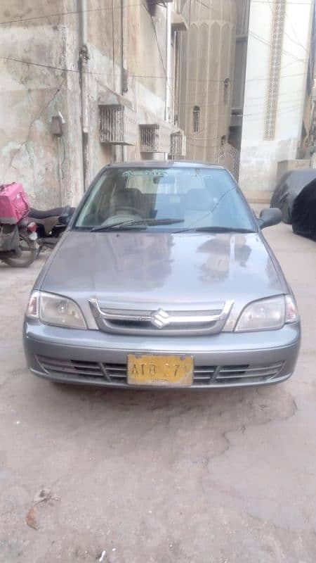 Suzuki Cultus VXR 2010 11