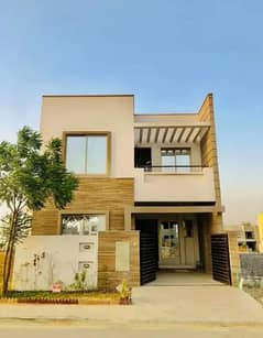 VILLAS ON INSTALLMENT 3Bed DDL 125 sq yd Villa FOR SALE at Precicnt-11B (All Amenities Nearby) Heighted Location Investor Rates