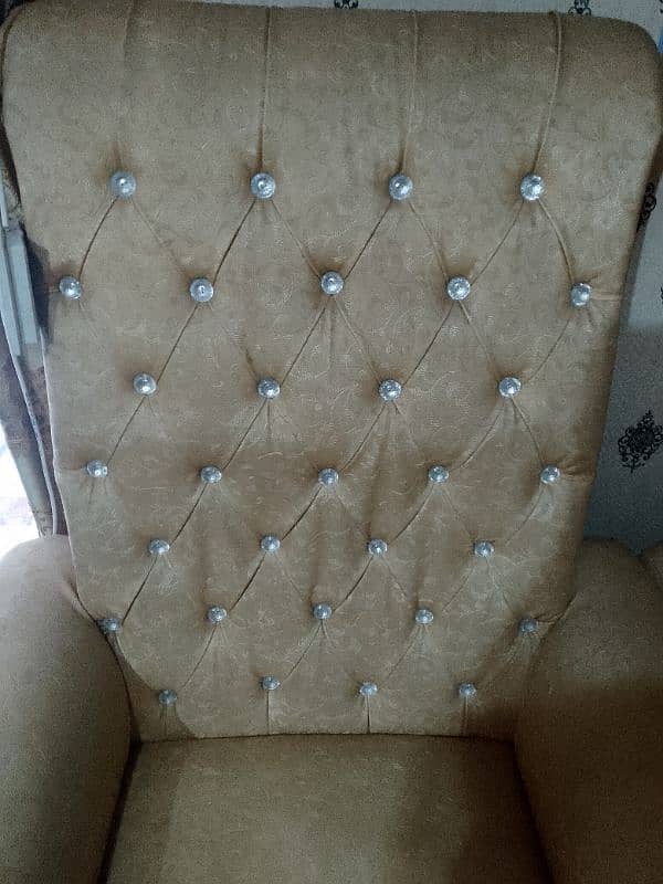 2 set sofa dewan chairs urgent sale 2