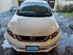 Honda Civic VTi Oriel Prosmatec 2012