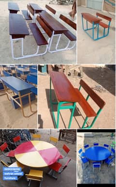 School furniture/school chair/desk/bench/chair table/chairs