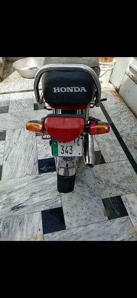 Honda cd70 1