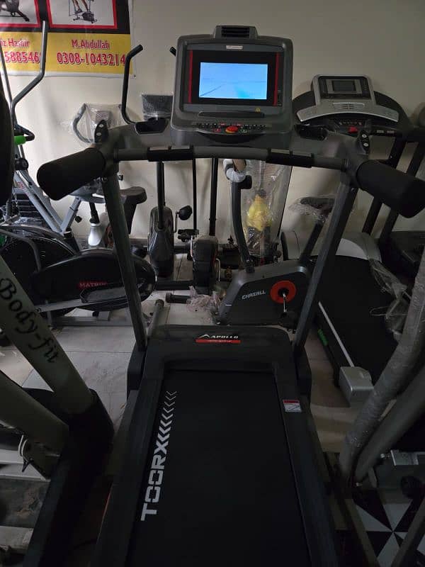 Treadmills (03214639061)/ Running Machine/ Cycles/ Ellepticalls 5