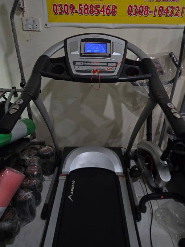 Treadmills (03214639061)/ Running Machine/ Cycles/ Ellepticalls 11