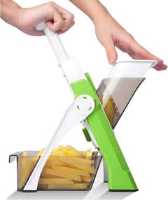 4 In 1 Vegetable Cutter Chopper Adjustable Multi-function