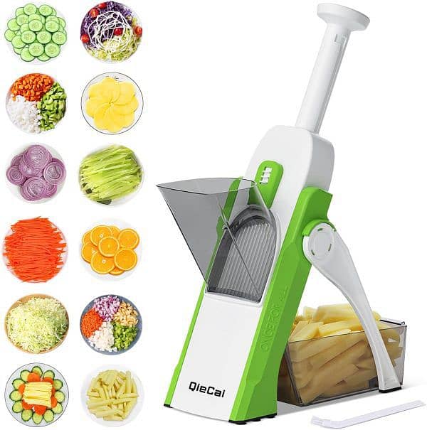 4 In 1 Vegetable Cutter Chopper Adjustable Multi-function 1