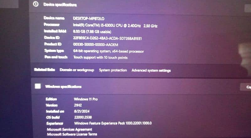 i5 6 generation laptop for sale touch screen window 11 2