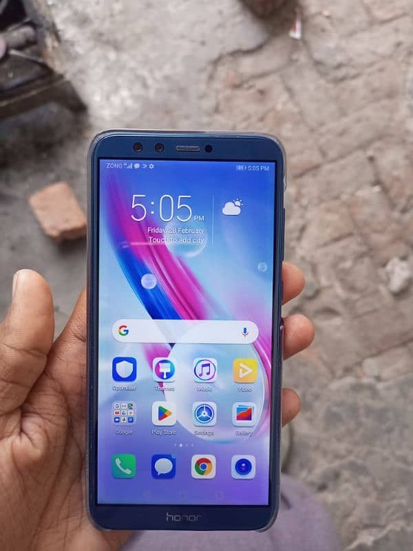 honor 9lite with box 0