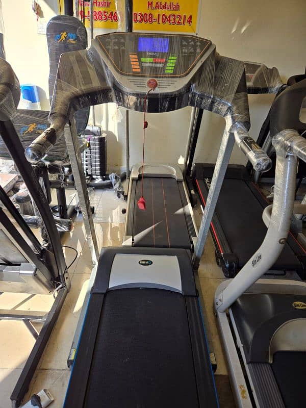 Treadmills(03214639061)/ Ellepticalls/ Cycles/ Running Machine 4