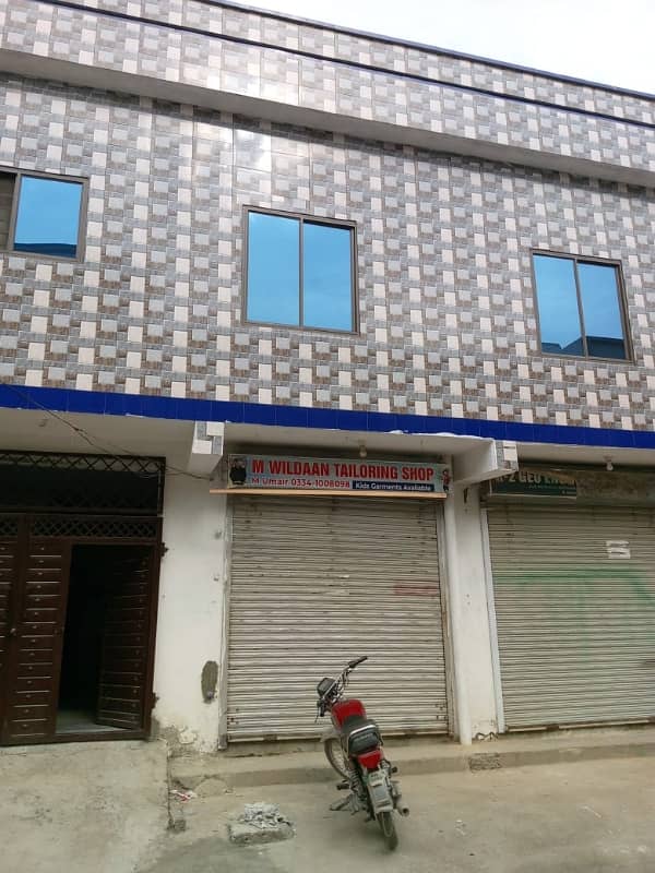 Mini Commercial For Sale 2 Shops  And 2 Bedroom with Bath 1