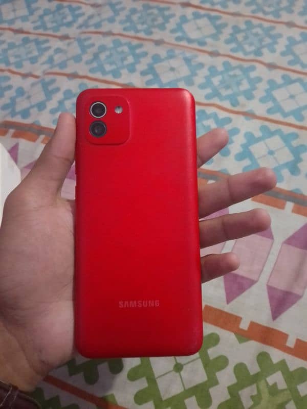 samsung galaxy A03 3/32 all okie phone 4