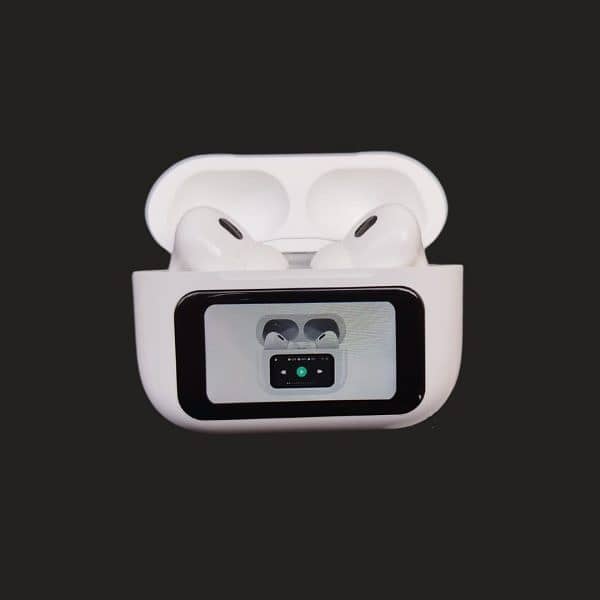 Air A9 Pro Digital Display Case Airpods / Anc/enc Touch Screen Wirele 9