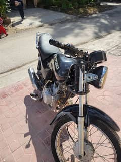 suzuki Gd110s rwp  number