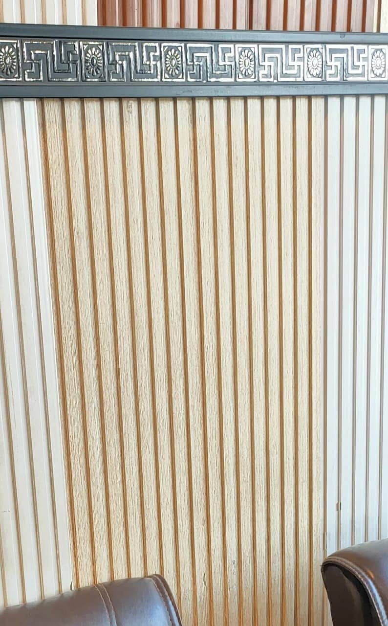 Wpc wall panel - wpc Fluted panel - panelling 9