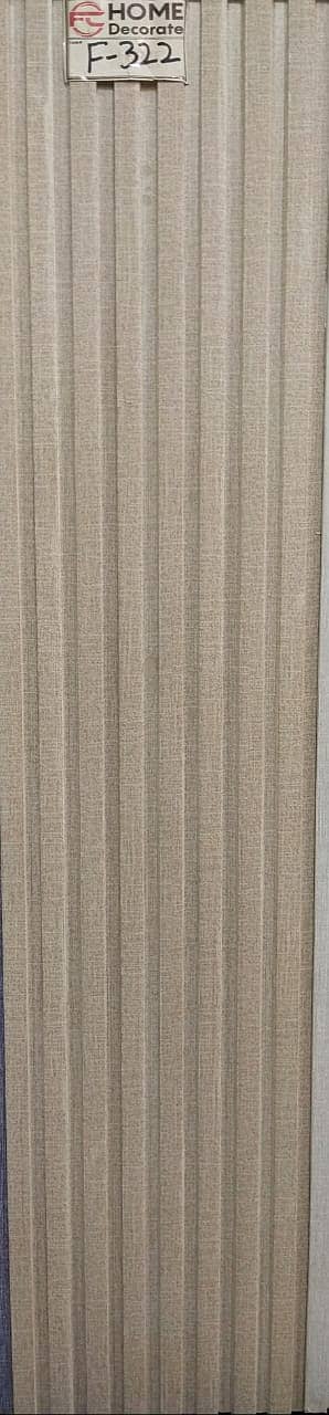 Wpc wall panel - wpc Fluted panel - panelling 11