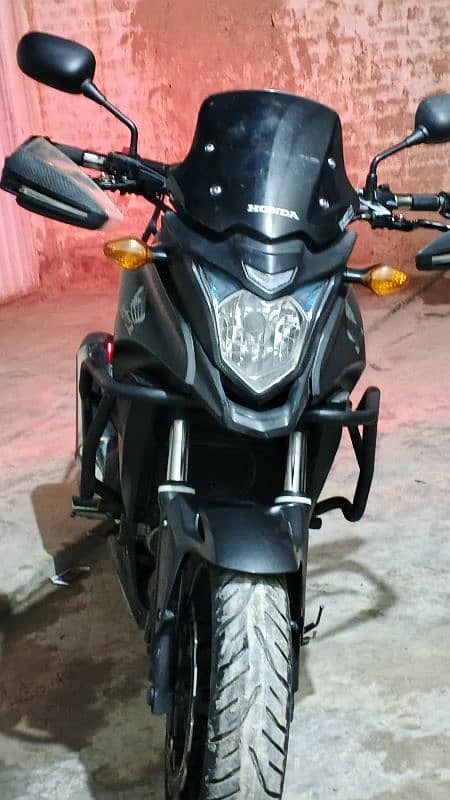 Honda CB400X 0