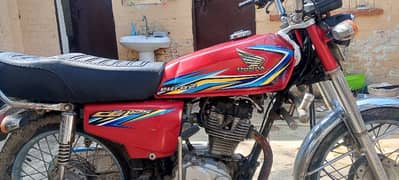 Honda CG125 Model 2018