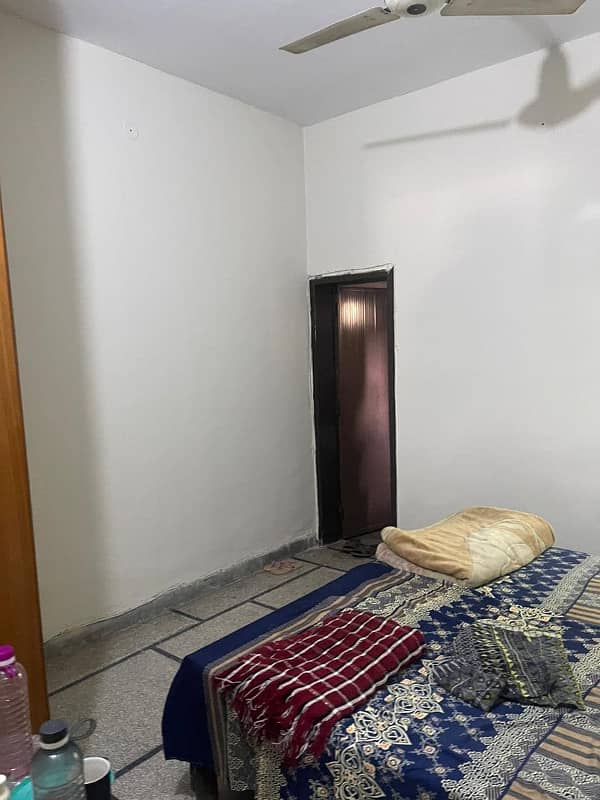 5 Marla Lower Portion is for rent in wapda Town Block G4. 0