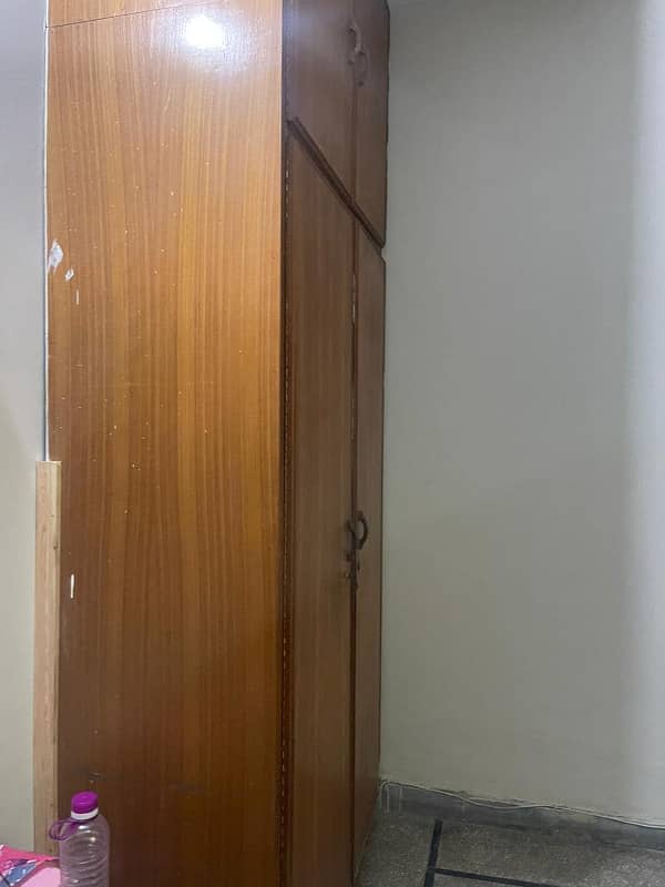 5 Marla Lower Portion is for rent in wapda Town Block G4. 1