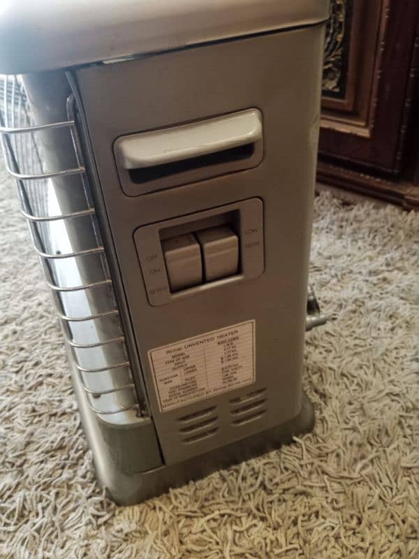 rinnai gas heater automatic 3