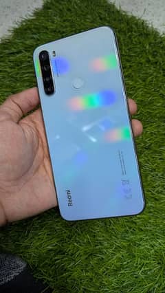 Redmi Note 8 Dual SIM *4/128* (Only Phone)                  - iphone 7