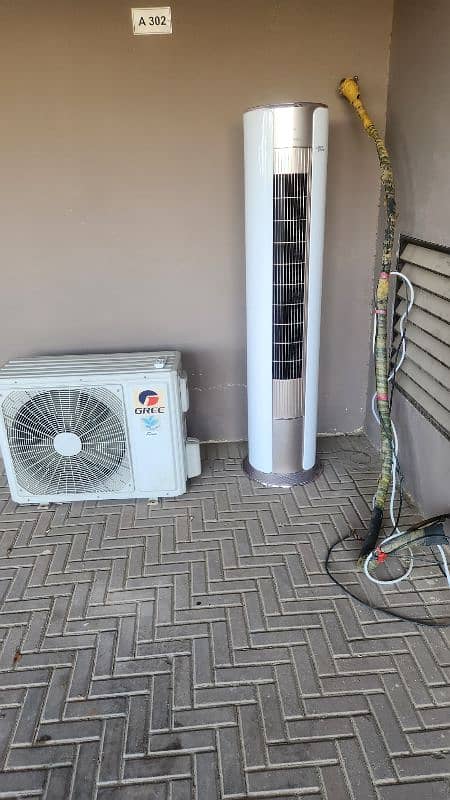 Gree floor Standing AC 2 ton 2