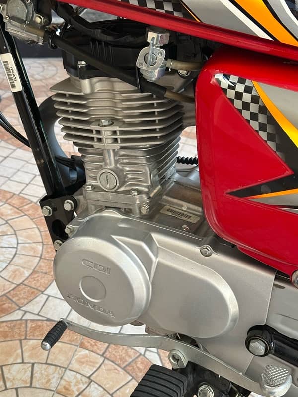 Honda 125 2025 4